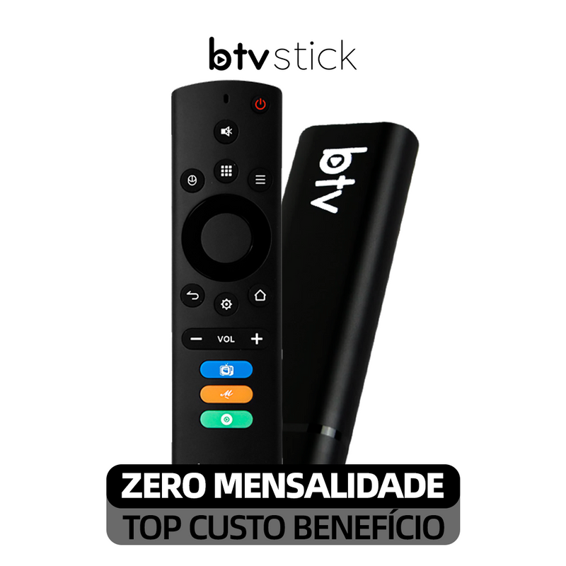 Btv Stick S13 Android 4K 8GB Wi-Fi